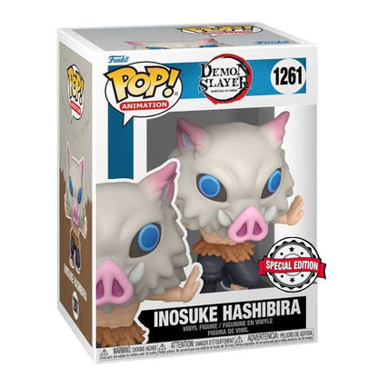 POP Figure Demon Slayer Kimetsu no Yaiba Inosuke Hashibira Exclusive