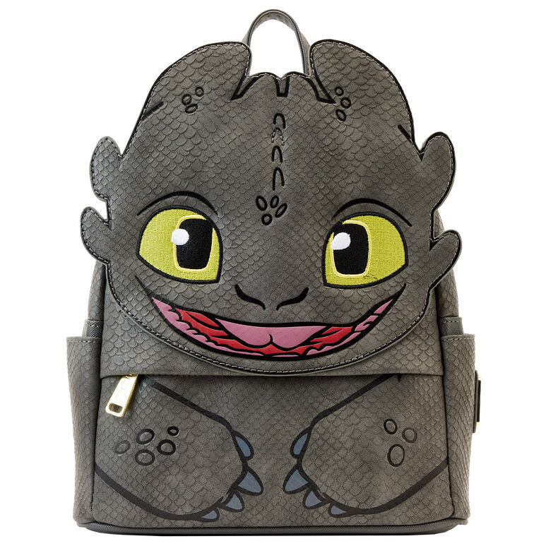 toothless backpack how to train your dragon loungefly 25cm