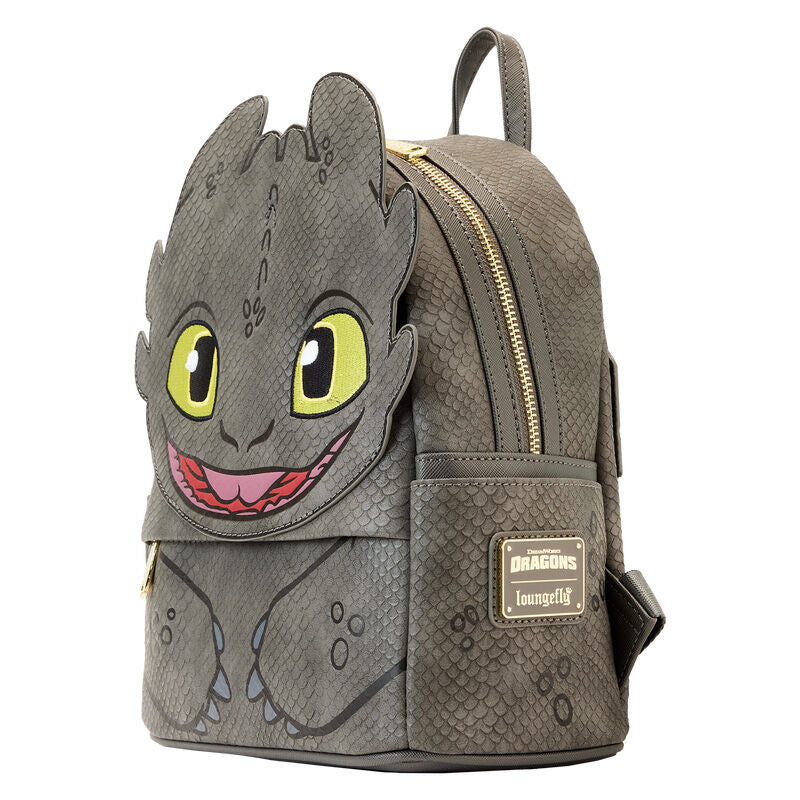 Toothless Backpack How to Train Your Dragon Loungefly 25cm