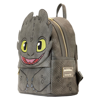Toothless Backpack How to Train Your Dragon Loungefly 25cm