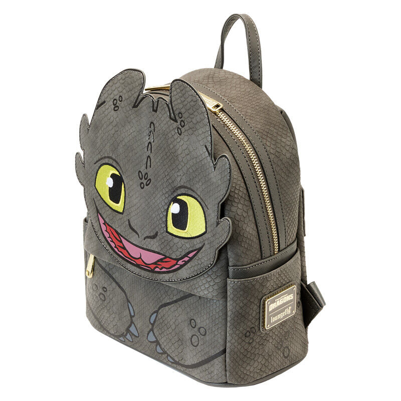 Toothless Backpack How to Train Your Dragon Loungefly 25cm