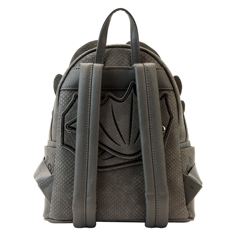Toothless Backpack How to Train Your Dragon Loungefly 25cm