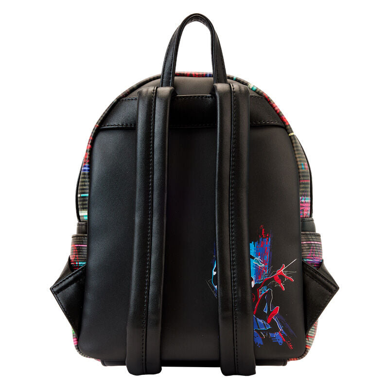 Lenticular backpack Crossing the Multiverse Spiderman Marvel Loungefly 27cm