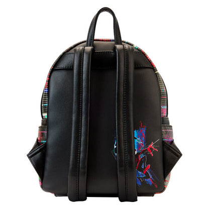 Lenticular backpack Crossing the Multiverse Spiderman Marvel Loungefly 27cm