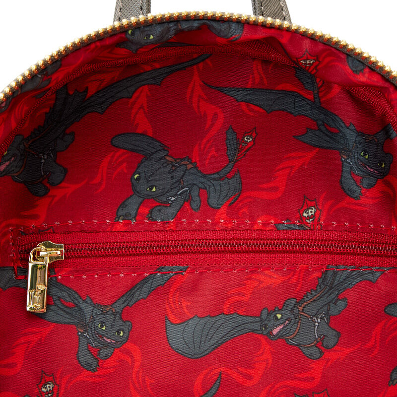 Toothless Backpack How to Train Your Dragon Loungefly 25cm