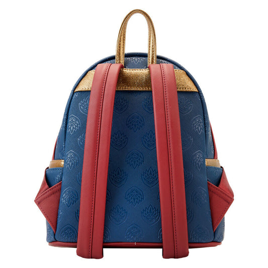 Mochila Loungefly Marvel de 26 cm con insignia de Ravager de Guardianes de la Galaxia 3