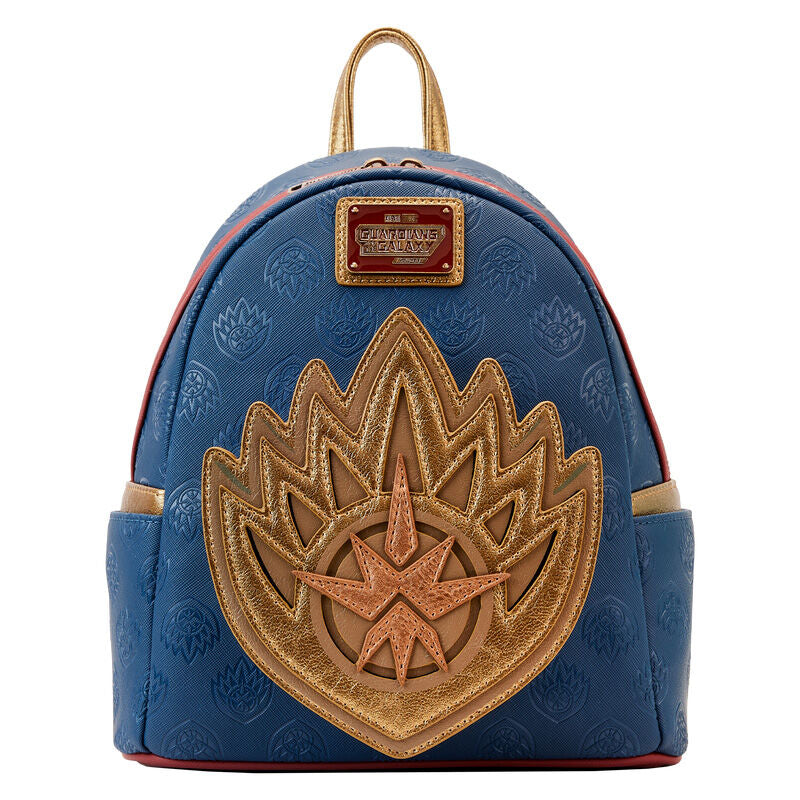 ravager badge guardians of the galaxy 3 marvel loungefly backpack 26cm
