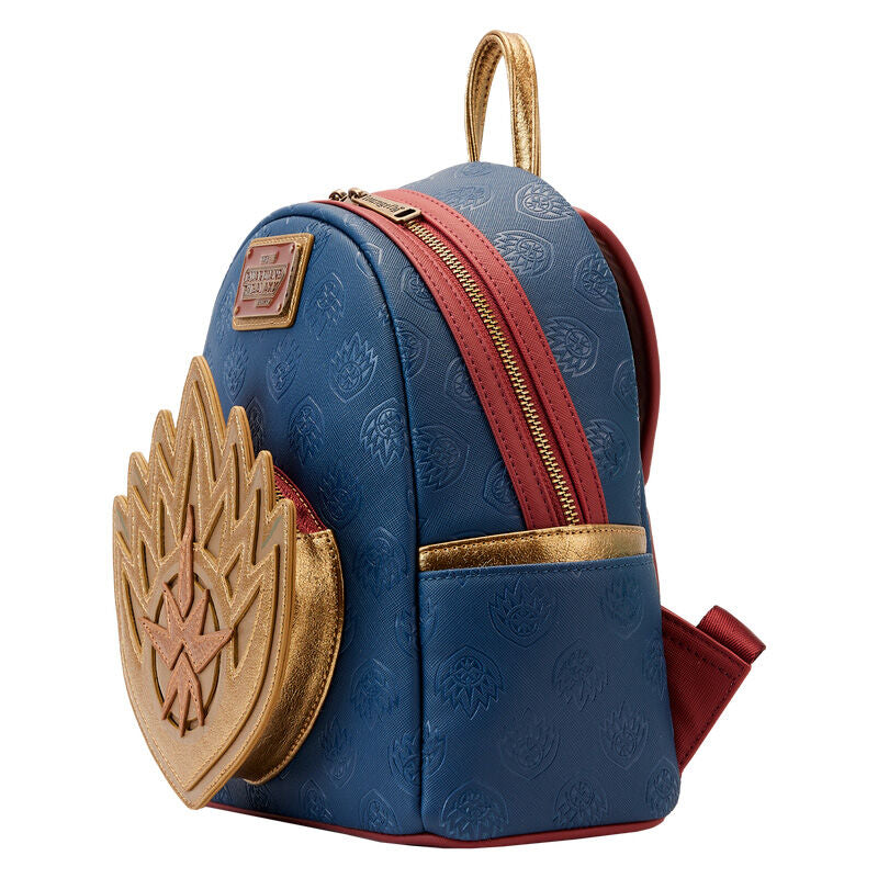 Ravager Badge Guardians of the Galaxy 3 Marvel Loungefly Backpack 26cm
