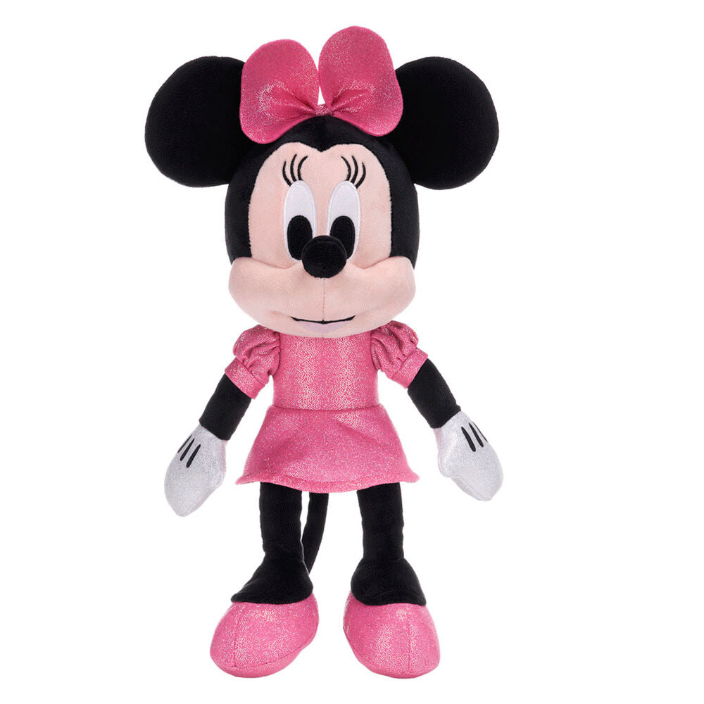 disney minnie sparkle plush 32cm