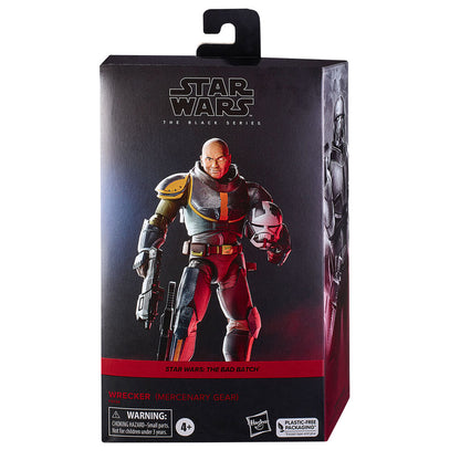 Figurka Wrecker Mercenary Gear The Bad Batch Star Wars 15 cm