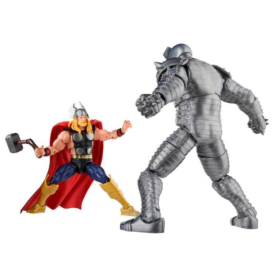 thor vs destroyer figures legends series marvel