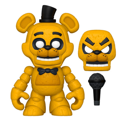 Snaps playset figure! Five Nights at Freddys Golden Freddy with Stage