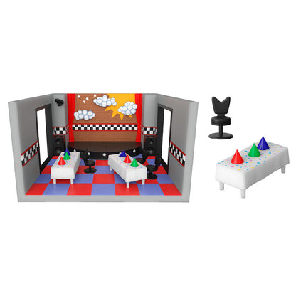 Snaps playset figure! Five Nights at Freddys Golden Freddy with Stage