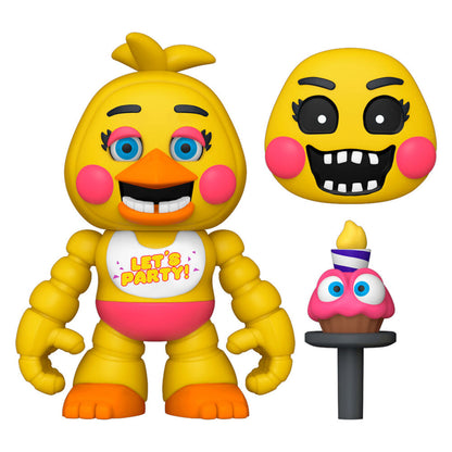 Blister 2 Snaps figures! Five Nights at Freddys Toy Chica and Nightmare Chica