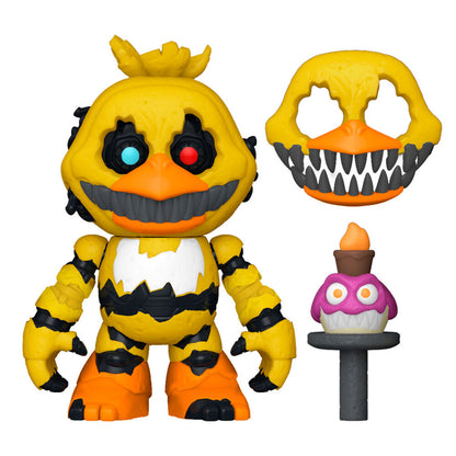 Blister 2 Snaps figures! Five Nights at Freddys Toy Chica and Nightmare Chica