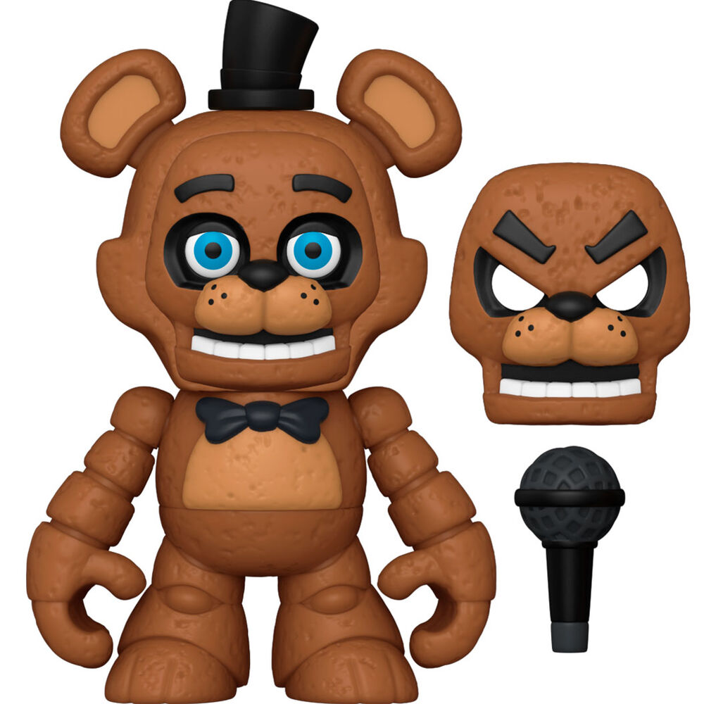 Blister 2 Snaps figures! Five Nights at Freddy's Springtrap and Freddy