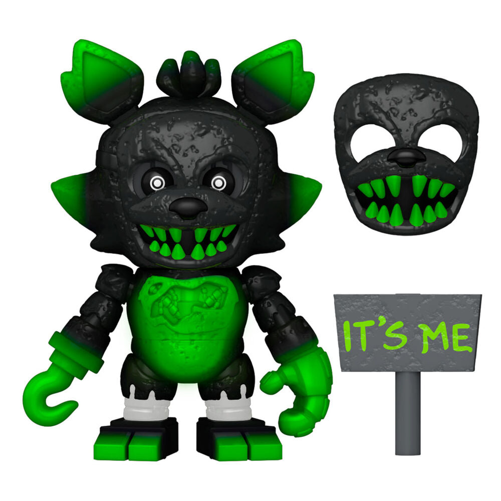 Action figure! Esclusiva di Five Nights at Freddy's Phantom Foxy