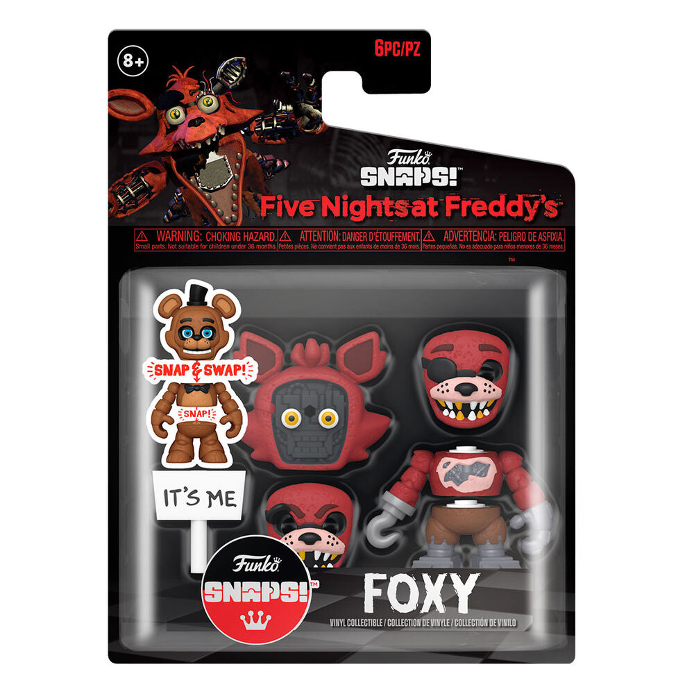 figure snaps  five nights at freddy's foxy