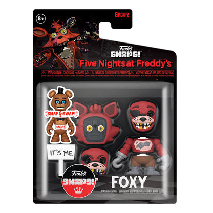 figure snaps  five nights at freddy's foxy