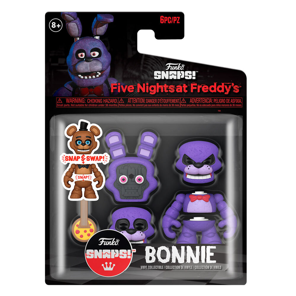figure snaps  five nights at freddy's bonnie