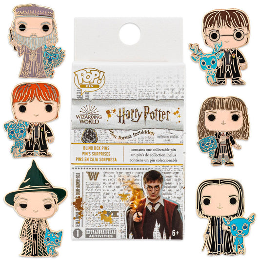 blind box enamel pin harry potter assortment