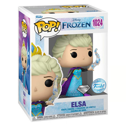 disney frozen ultimate elsa exclusive pop figure