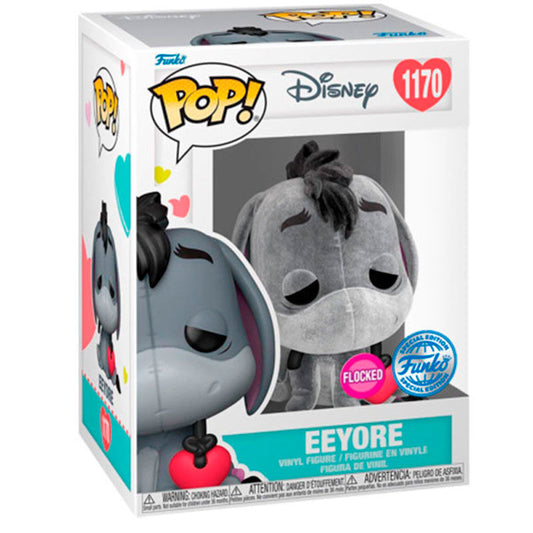 pop figure disney winnie the pooh eeyore exclusive