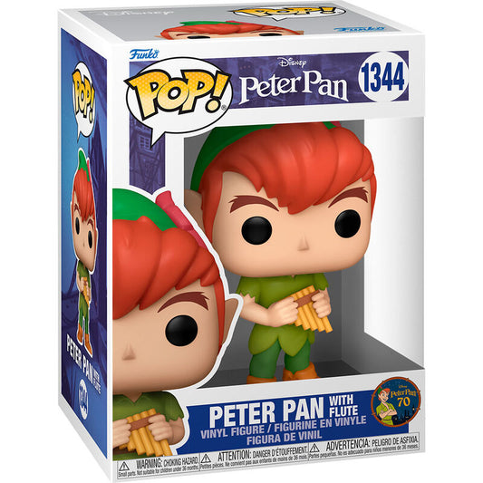 pop figure disney peter pan 70th anniversary peter pan