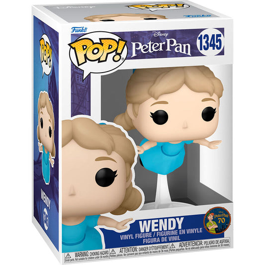 pop figure disney peter pan 70th anniversary wendy