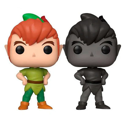 Blister 2 POP figures Disney Peter Pan Peter Pan & Peter Pans Shadow Exclusive