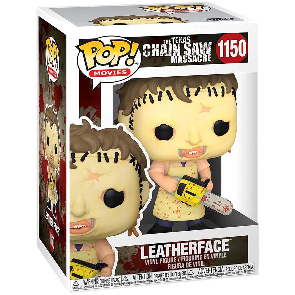 pop figure texas chainsaw massacre leatherface