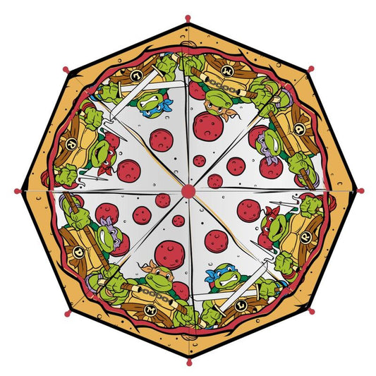teenage mutant ninja turtles bubble manual umbrella 45cm