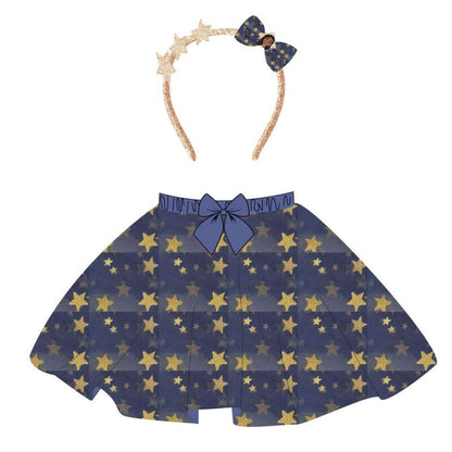 Disney Wish Headband and Skirt Set