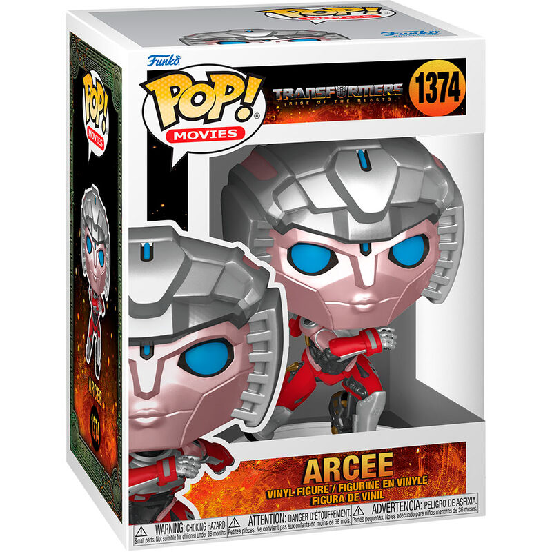 pop transformers arcee figure
