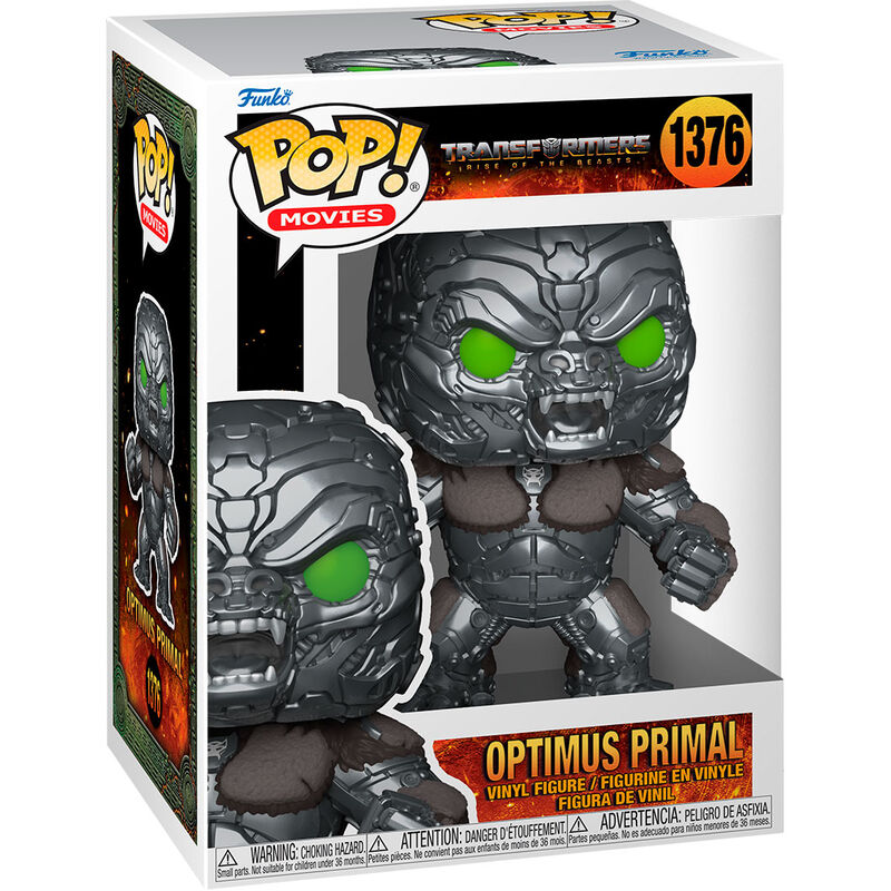 Transformers Optimus Primal POP Figure