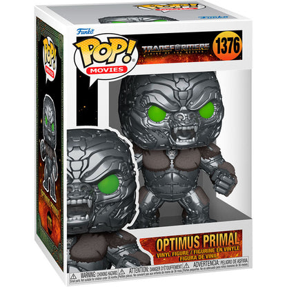 Transformers Optimus Primal POP Figure