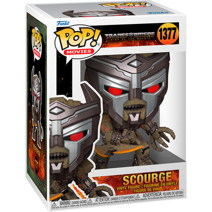 Transformers Scourge POP Figure