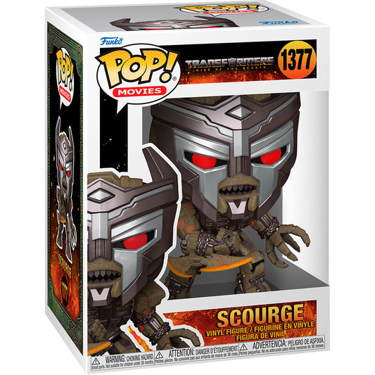 Transformers Scourge POP Figure