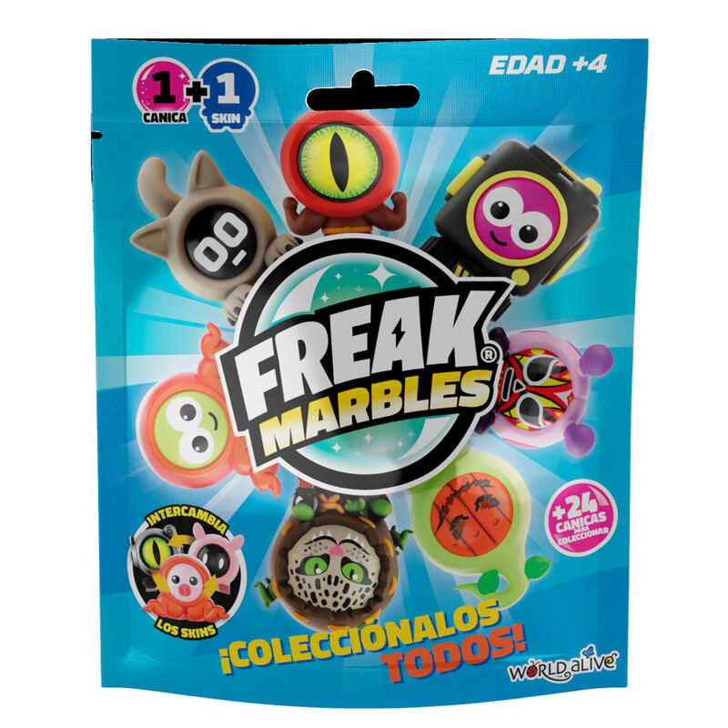 CanicaSkin Freak Marbles Surprise Bag Assortment