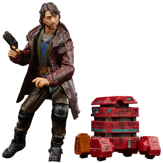 Figurka Cassian Andor i B2EMO Star Wars 15cm