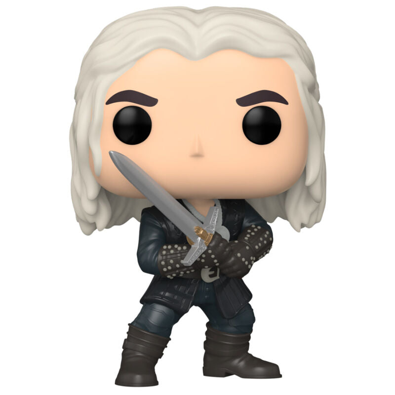 POP Figur The Witcher Geralt mit Schwert