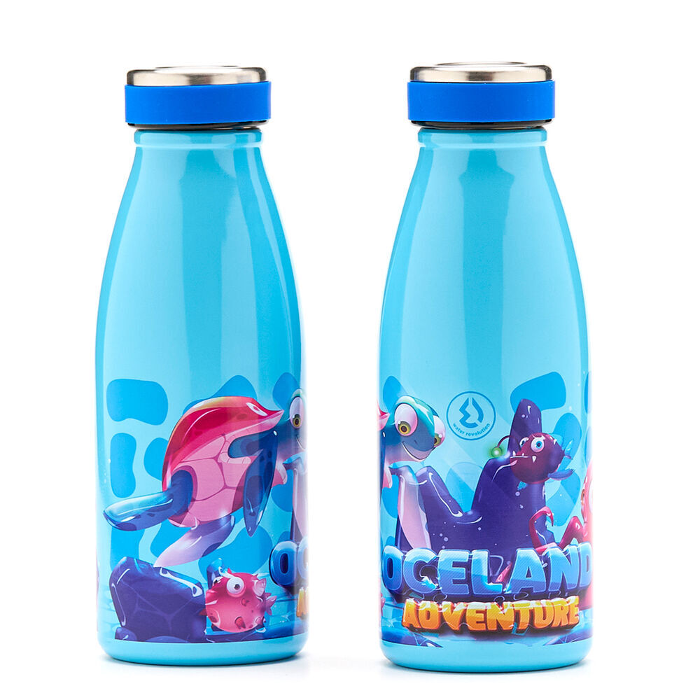 Water Revolution 350ml assorted thermos bottles