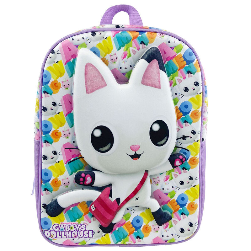 gabby's dollhouse 3d backpack 30cm