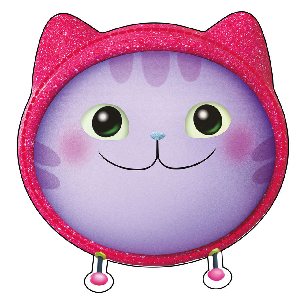 gabby's dollhouse dj hoodie coin purse