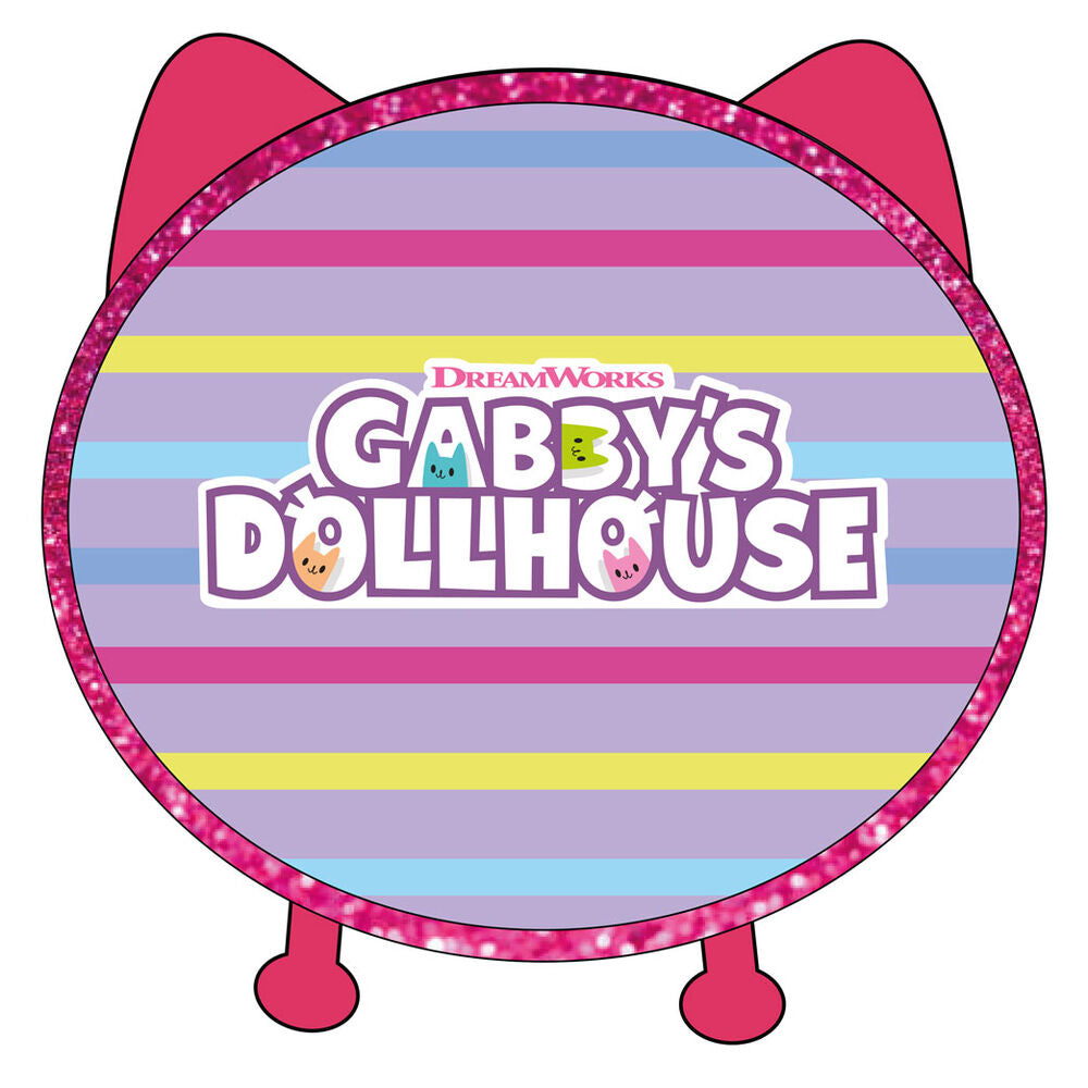 Gabby's Dollhouse DJ Hoodie Coin Purse