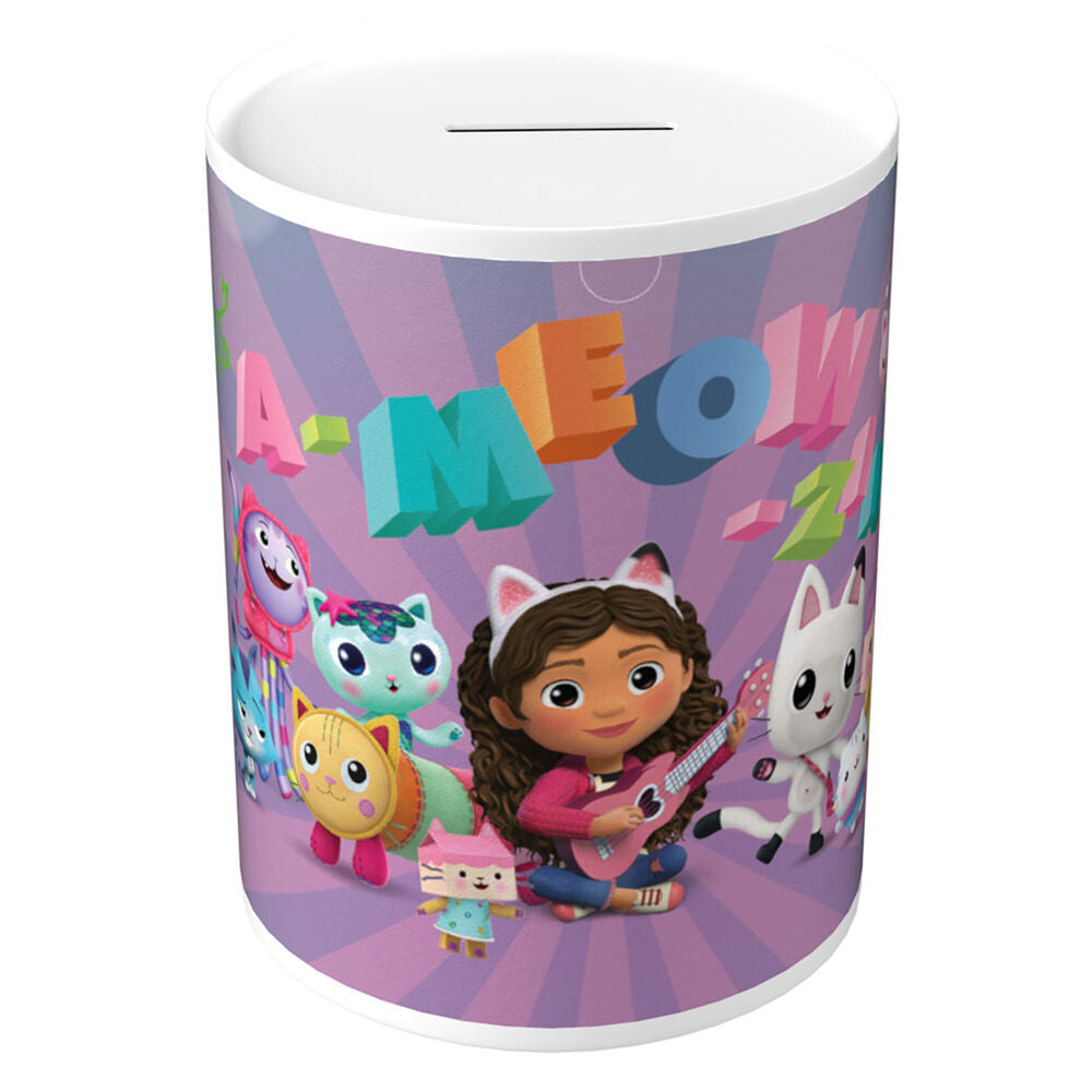 gabby's dollhouse piggy bank