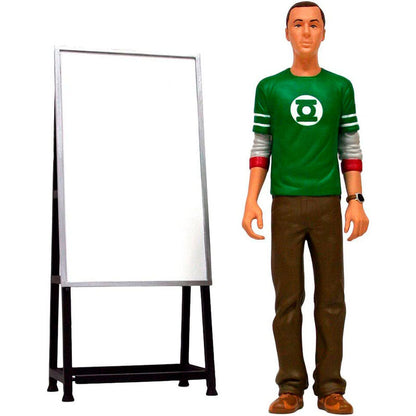 Action figure di Sheldon tratta da The Big Bang Theory alta 18 cm