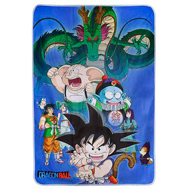 shenron and heroes dragon ball blanket