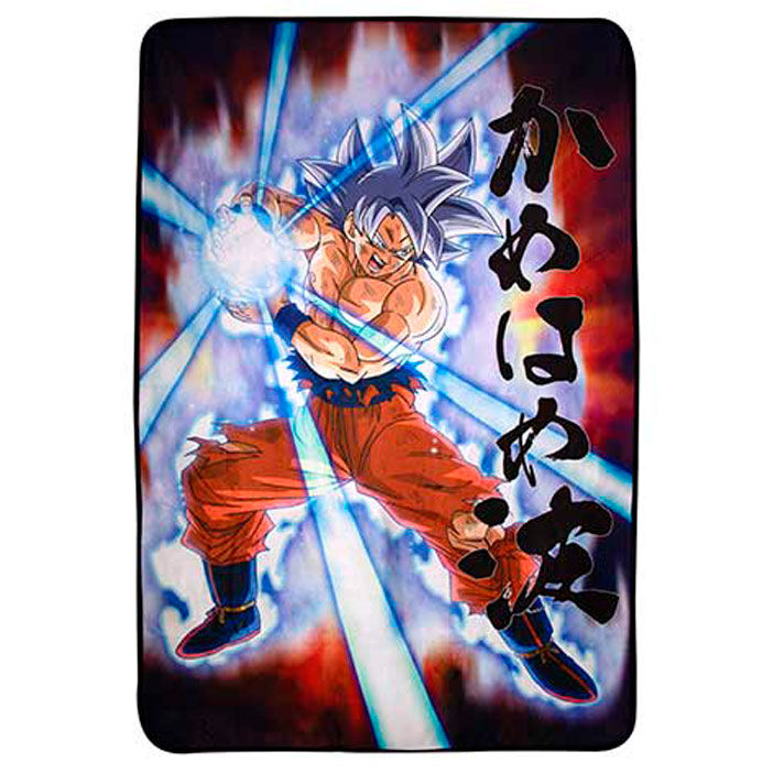 goku universe survival dragon ball super blanket