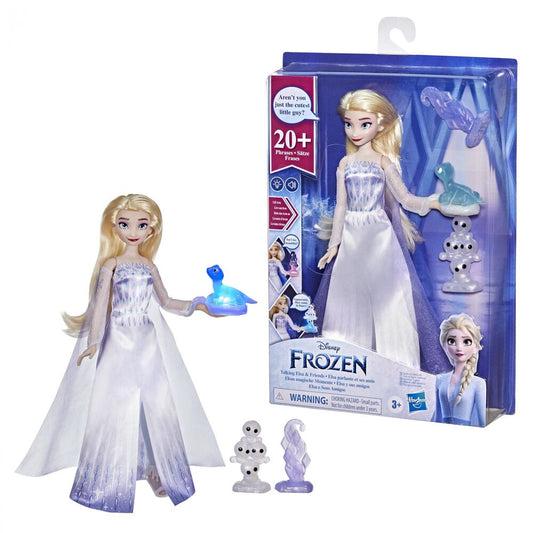 disney frozen 2 magical moments elsa doll